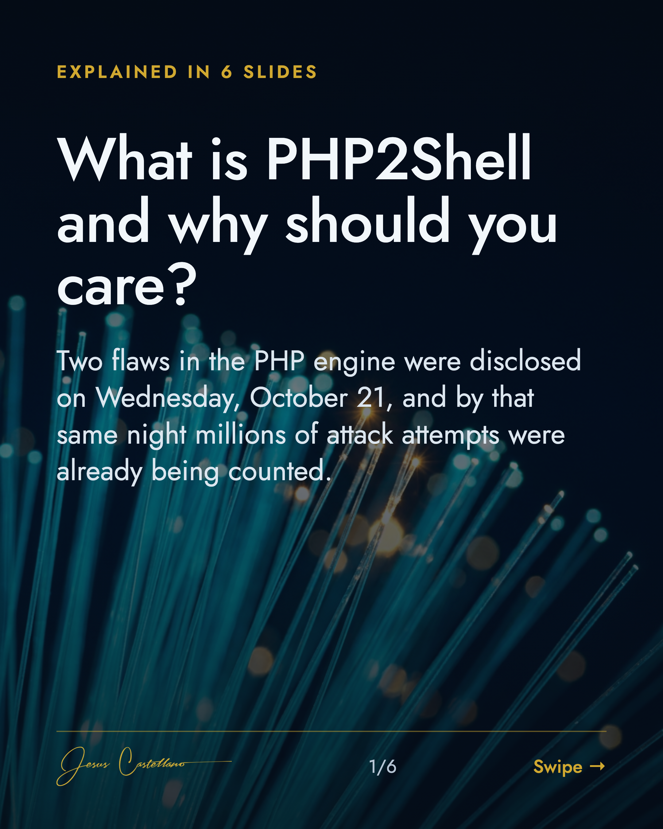 PHP2Shell: what it is, who decides and what changes for the region